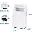 thumbnail image 6 of Uhome 8000 BTU 350 Sqft Portable Air Conditioner, 6 of 7