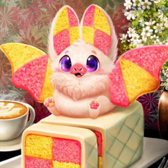 Diamond Painting 5D DIY Taladro cuadrado completo Postre Cute Pet Decoration Craft(4) FLhrweasw Nuevo
