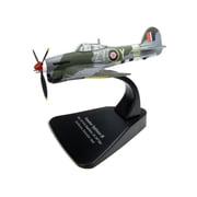 Hawker Typhoon Mk.IB Fighter-Bomber Aircraft Holland (1944) Royal Air Force 1/72 Diecast Model by Oxford Diecast