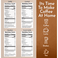 thumbnail image 3 of Syruvia Variety Pack Vanilla, Caramel, Hazelnut & French Vanilla Flavoring Coffee Syrup, 3 of 7