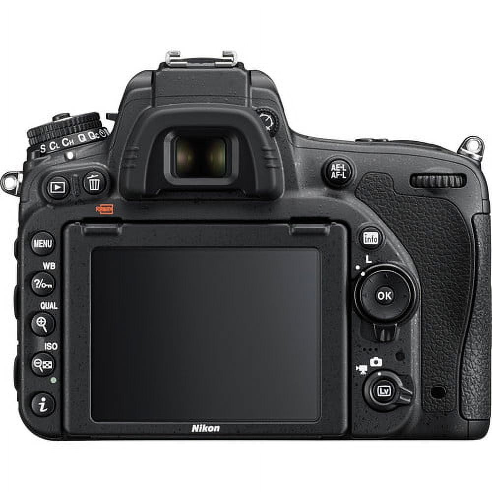 Nikon D750 DSLR Camera (Body Only) with FREE Buzz-Photo Cleaning Cloth