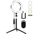 thumbnail image 1 of LED Ring Fill Light Lamp with/without Tripod Phone Bracket, 1 of 11