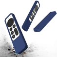 thumbnail image 5 of 2 Pack Blue Protective Case for Apple TV Siri Remote 2021 - Anti-Slip Shockproof Silicone Cover for Apple TV 4K / HD Siri Remote Controller, 5 of 5
