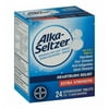 Bayer Alka Seltzer Extra Strength Heartburn & Pain Relief, 24 ct, 3 Pack