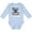 AE-Light Blue, variant on Inktastic Future Blacksmith in Training Boys or Girls Long Sleeve Baby Bodysuit