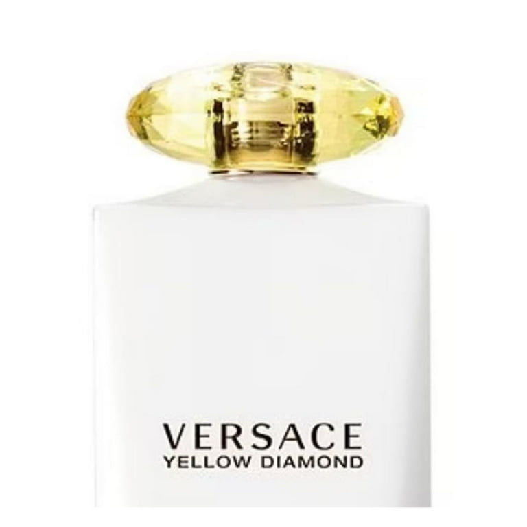 Versace Yellow Diamond Body Lotion By Versace - 6.7 oz Versace Yellow Diamond Body Lotion By Versace - 6.7 oz