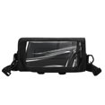 thumbnail image 1 of Zhenhongyql Handlebar Bag With Screen Phone Holder 2 In 1 Multifunctional Front Storage Bag Crossbody Bag For Men Cycling For, 1 of 5