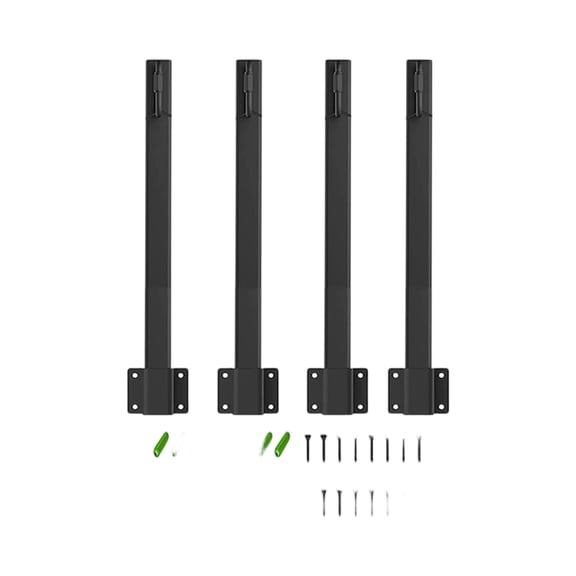 Multi-Purpose Outdoor String Lamp Poles - Garden Courtyard String Light , Independent Chandelier Stands, Fence Lighting Holders