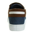 thumbnail image 4 of Beverly Hills Polo Club Hook & Loop Boys Fashion Sneakers (Toddler/Little Kids) - Navy, 5, 4 of 7