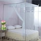 thumbnail image 5 of Mosquitera especial doble de 1,5 metros 150 x 200 cm mosquitera de 4,5 pies x 6 pies 1,8 metros mosquitera para cama, 5 of 5