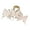 Pink, variant on Ergonomic Hair Clip For Back Styling Gentle On Scalp Ideal For Long Hair
