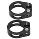 thumbnail image 5 of Abrazadera para tubo de sillín de bicicleta, 2 piezas Abrazadera para tija de sillín de bicicleta Abrazadera para tubo de bicicleta adaptada para la perfección, 5 of 9