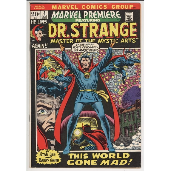 Marvel Premiere #3 Comic Book