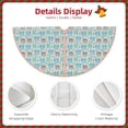 thumbnail image 5 of Bingfone Christmas Tree Skirt Mat Christmas Decoration Interior 36"-Owl, 5 of 8