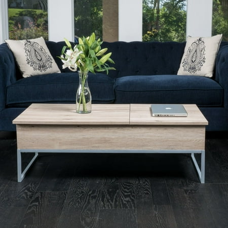 Storage Living Room Furniture Zimtown Wood Lift Up Top Coffee Table with Hidden Compartment End Rectangle Table Storage Space Living Room Furniture ()