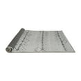 thumbnail image 2 of Ahgly Company Indoor Rectangle Solid Gray Modern Area Rugs, 6' x 9', 2 of 4