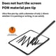 thumbnail image 4 of EMR Stylus Pen for Remarkable 2 Touch Pencil with 3 Pen Tips, 4 of 5