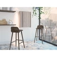 thumbnail image 2 of FM FURNITURE Dalton 7-Shelf Modern Engineered Wood Foldable Table in Light Gray, 2 of 8