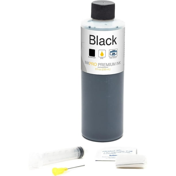 Premium Black Ink Refill Kit For Hp 60 60xl 61 61xl 62 62xl 63 63xl 64 64xl 65 65xl