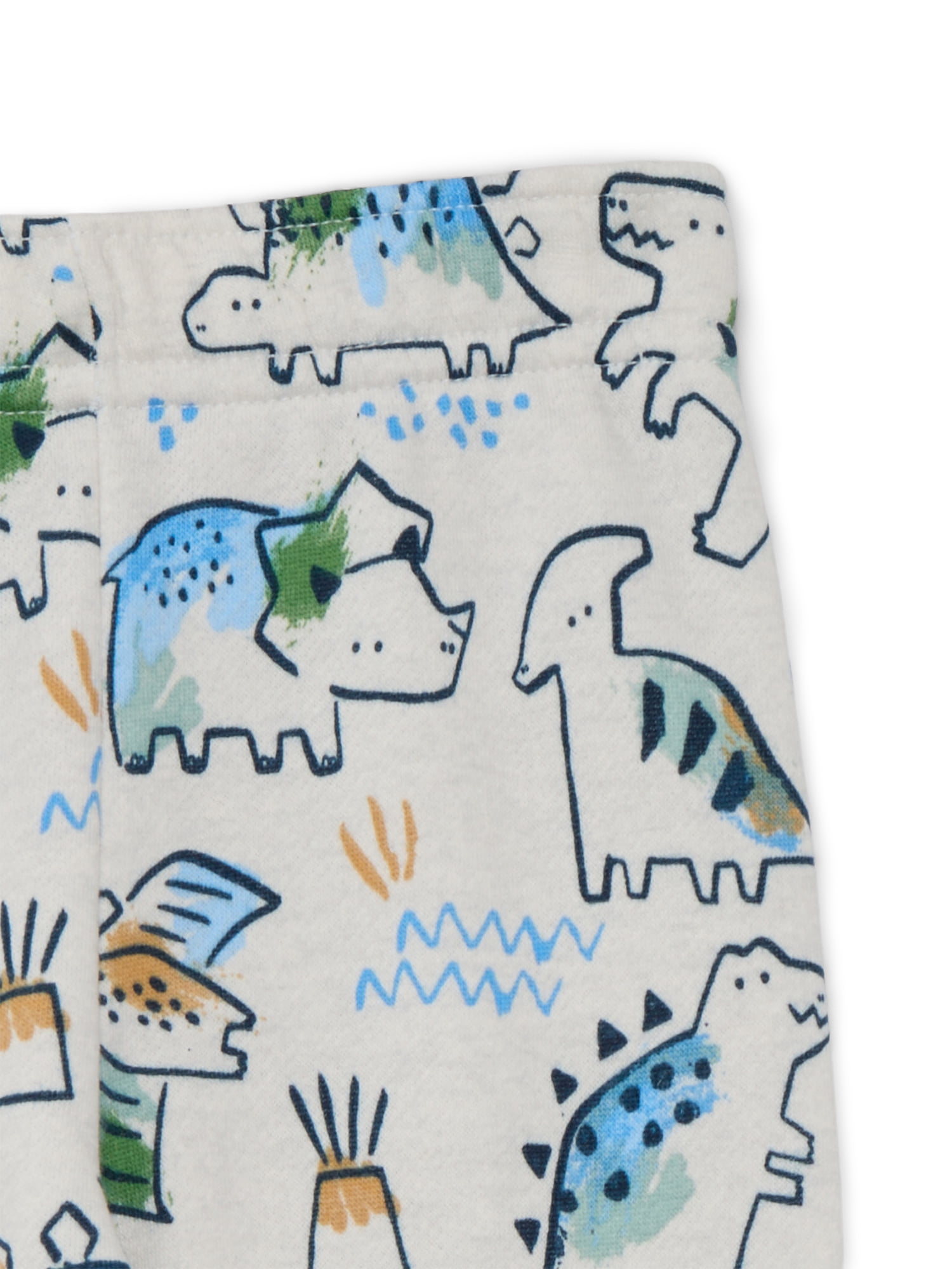 Garanimals Baby Boys' Fleece Jogger Pants, Sizes 6M-24M