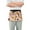 Cake Pomegranate Pumpkin, variant on Server Apron with 3 Pockets Waterproof Waitress Waist Short Apron for Man Woman Beautiful Cherry 12 Inches