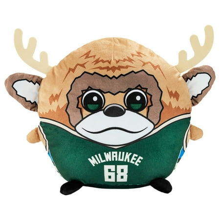 Sleep Squad Milwaukee Bucks Bango 12 Mascot Kiri Cloud Plushie