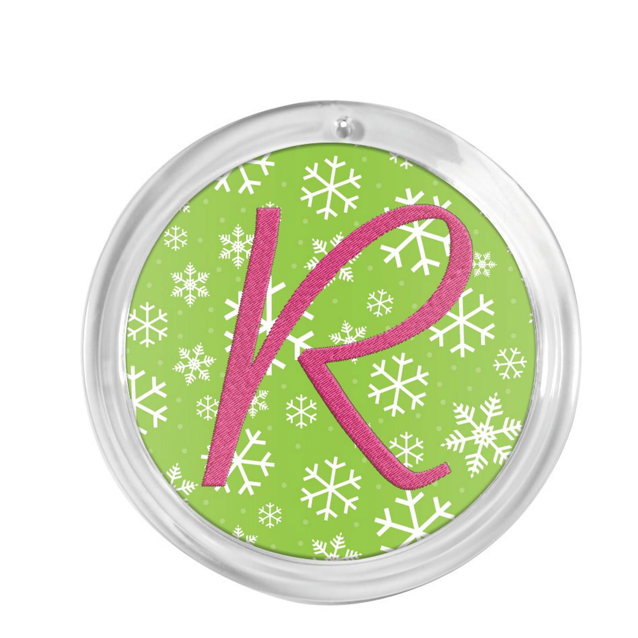 Snapins 2.875" Diameter Create Your Own Plastic Round Ornaments - Pack of 12