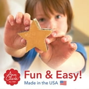Ann Clark Christmas Ornament Cookie Cutter Set, 3-Piece, Made in USA