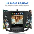 thumbnail image 5 of Amerteer Navigation Android 10.1 Car Stereo 9.7 Inch GPS IPS Screen Car Radio BT5.0 Supports CarAutoPlay Full RCA Sat Nav Output 1080P DVR DAB+ for Ford Focus 2012-2017(1+16G), 5 of 7