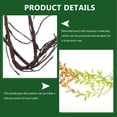 thumbnail image 4 of GOOHOCHY 1Jgo Accesorio Para Vivarios De Reptiles Con Y Artificiales Resistentes, 4 of 6