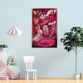 thumbnail image 4 of Hazbin Hotel Cuadro decorativo colgante - Arte de pared - Póster enmarcado - Decoración de pared - Regalos para familia, amigos y aficionados 40*60 cm, 4 of 6