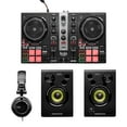 thumbnail image 6 of Hercules DJLearning Kit MK II including the DJ Inpulse 200 MK II controller, HD45 headphones and DJ Monitor 32 speakers, 6 of 8