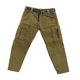thumbnail image 1 of Pantalones cargo masculinos a escala 1/10 y 1/12, ropa en miniatura, accesorio fotográfico fácil de usar, para muñecas. Verde militar, 1 of 9
