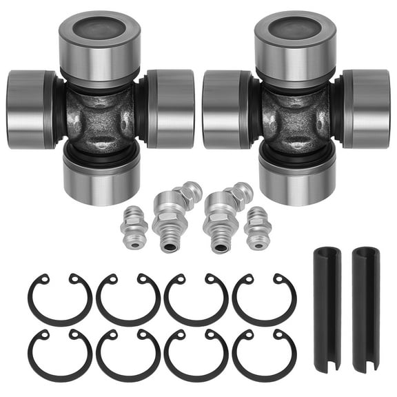 M MATI 2x Front Drive Shaft U-Joint 2204320 for Polaris ATV Scrambler Sportsman 850 1000 550