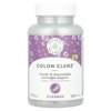 Natural Balance Colon Clenz | Herbal Colon Cleanse & Detox Supplement | Gentle & Dependable Overnight Formula (120 CT)