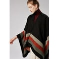thumbnail image 4 of PIKADINGNIS Women Winter Shawl Wraps Warm Kinitted Poncho Large Sweater Open Front Cardigan Cape Thick Long Scarf, 4 of 5