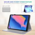 thumbnail image 2 of Galaxy Tab A 8.0 2019 Case T290 T295,Protective PU Leather Adjustable Multi-Angle Stand Case for 8.0 inch Galaxy Tab A 2019 Without S Pen Model SM-T290 (Wi-Fi) SM-T295 (LTE),C, 2 of 6