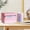 Pink, variant on Partheme 3x3x2in Pull Out Tags Adhesive Tearable Notes, Transparent Office Stickers for Error Correction, Removable Student Marker Pasters, Green