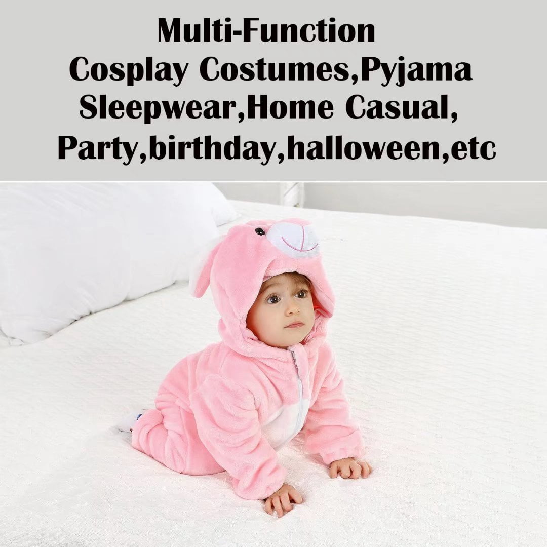 Baby Pig Costumes Unisex Toddler Onesie Halloween Dress Up Romper,  3-6 Months