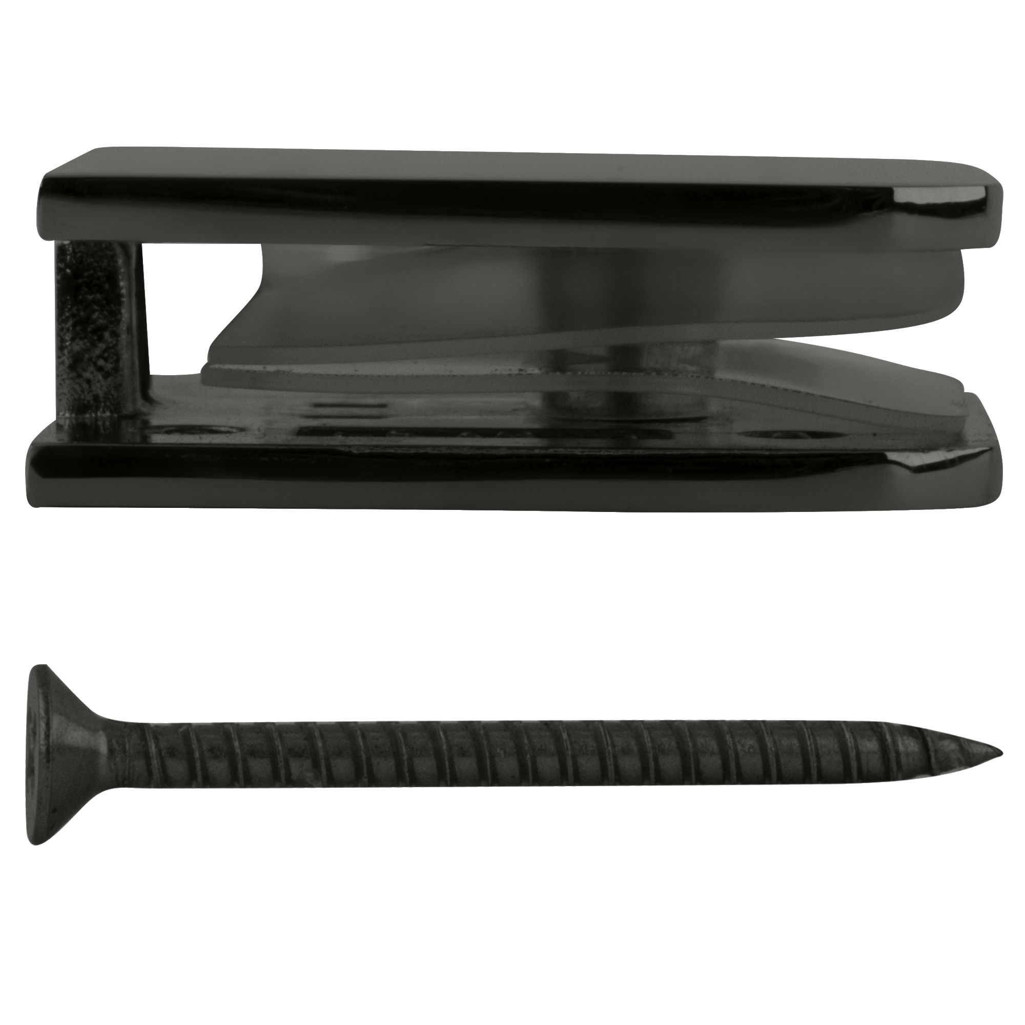CRL UC79GM Gun Metal Oversized Fixed Panel U-Clamp