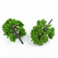 thumbnail image 3 of 50Pcs 4cm Model Trees Garden Wargame Train Railway Architectural Scenery Layout, 3 of 9