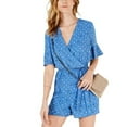 thumbnail image 4 of maison Jules Combishort à Pois pour Femmes, Bleu, 12, 4 of 7