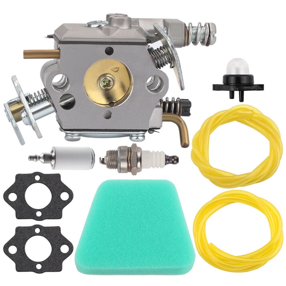 Carburetor Carb For Craftsman 18'' 42cc Chainsaw Air Filter Tune Up Kit Gasket 