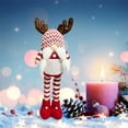 thumbnail image 3 of xiaxaixu Christmas Doll Faceless Display Window Props Dwarf Santa Claus Toy, 3 of 4