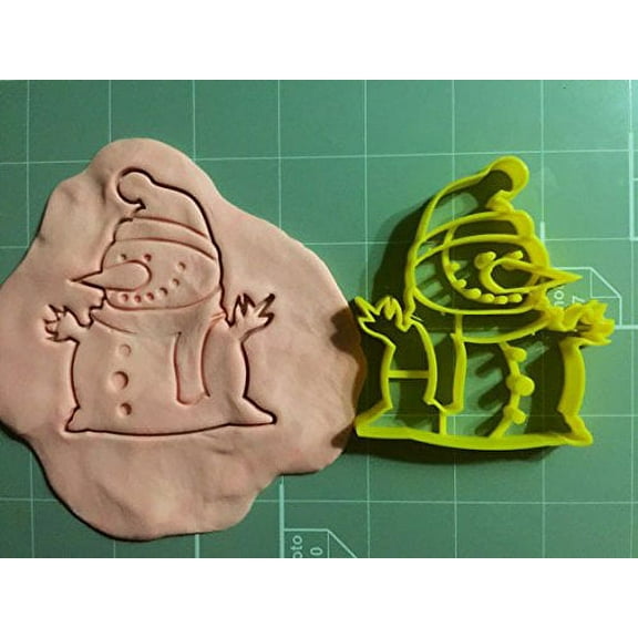 Snowman Cookie Cutter- Fast Shipping - Sharp Edges - Exceptional Quality