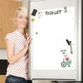 Rewritable Mobile Message Board Schedule Schedule Fridge