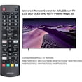 thumbnail image 2 of Control Remoto AKB75675304 Compatible con L&G Smart TV 32LM5620BPUA 32LM570BPUA 43LM5700PUA Infrarrojo, 2 of 7