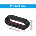thumbnail image 4 of Watch Strap Loop, Silicone Watch Strap Rings, 10pcs , Watch Band Holder for Smart Sport Watch, 4 of 5