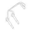 Genuine OE Saab Plug Wire - 32005957
