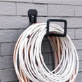 thumbnail image 3 of Stainless Wall Mounted Hose Reel Anti Weather Hose Holder For Garden Garage & Backyard | Includes Screws & Drywall | Water Hoses Extension Household hooks, 3 of 6